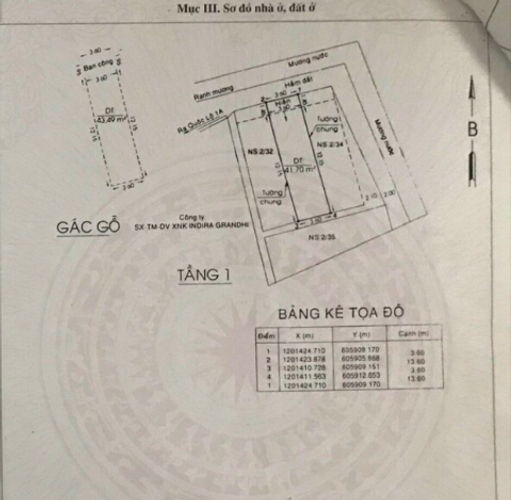 Bản vẽ nhà phố Quận Thủ Đức Nhà phố thiết kế 1 trệt, 1 lầu cửa hướng Bắc, đón gió mát quanh năm.