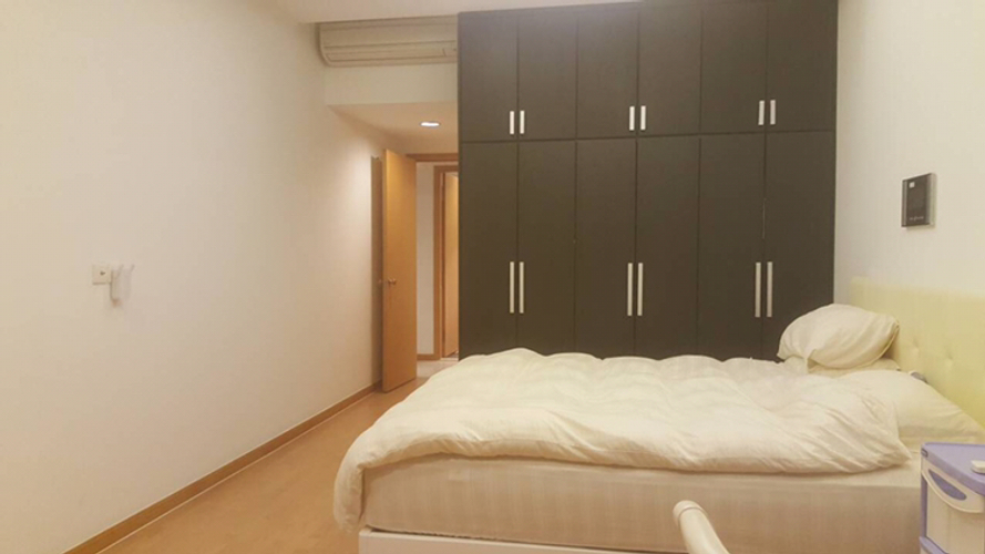 Căn hộ Saigon Pearl, Quận Bình Thạnh Căn hộ Saigon Pearl tầng 29 có 2 phòng ngủ, đầy đủ nội thất.