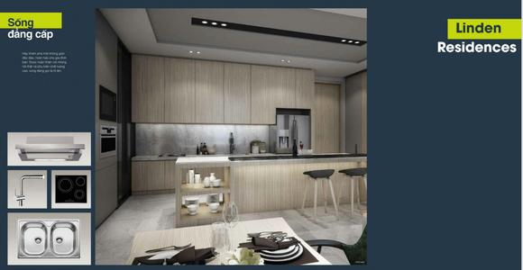  Căn hộ tầng 10 Empire City Thủ Thiêm cửa chính Tây Bắc, nội thất cơ bản