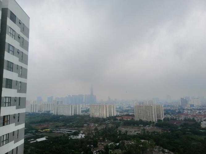 view cảnh căn hộ The Sun Căn hộ 3 phòng ngủ tầng 21 The Sun Avenue - nội thất đầy đủ 