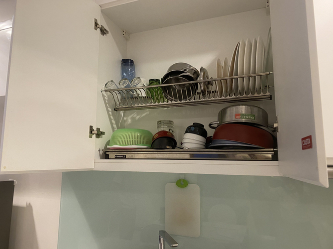  Căn hộ có 1 phòng ngủ Vinhomes Central Park tầng 38, đầy đủ nội thất.