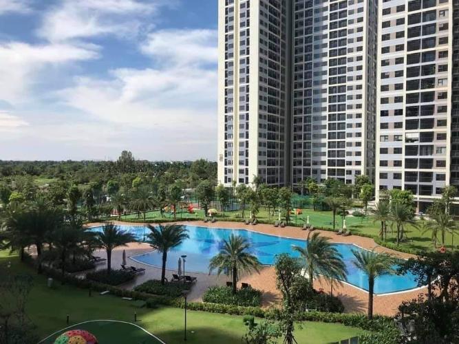 View căn hộ Vinhomes Grand Park Căn hộ Vinhomes Grand Park nội thất cơ bản, tiện ích đa dạng.