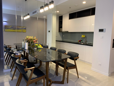 Căn hộ Sadora Apartment, Quận 2 Căn hộ Sadora Apartment tầng 2, view thành phố, đón nắng và gió thoáng mát.