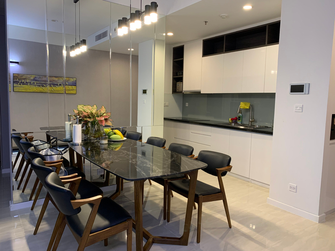 Căn hộ Sadora Apartment, Quận 2 Căn hộ Sadora Apartment tầng 2, view thành phố, đón nắng và gió thoáng mát.