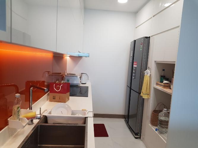 Căn hộ Sunwah Pearl, Quận Bình Thạnh Căn hộ Sunwah Pearl tầng 20, cửa hướng Tây Nam view sông thoáng mát.