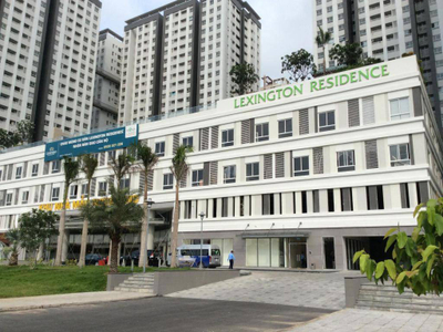 Lexington Residence, Quận 2 Officetel Lexington Residence bàn giao đầy đủ nội thất văn phòng.