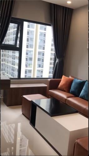 Phòng khách Vinhomes Grand Park Quận 9 Căn hộ Vinhomes Grand Park view nội khu, nội thất đầy đủ.