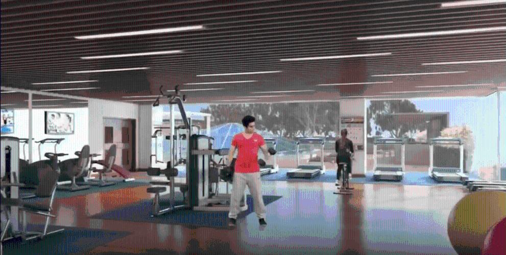 Biên Hòa Golden Town - Phong-tap-gym-du-an-Bien-Hoa- Golden-Town