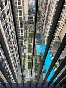 View căn hộ HaDo Centrosa Garden, Quận 10 Căn hộ HaDo Centrosa Garden tầng 22 view thoáng mát, nội thất cơ bản.