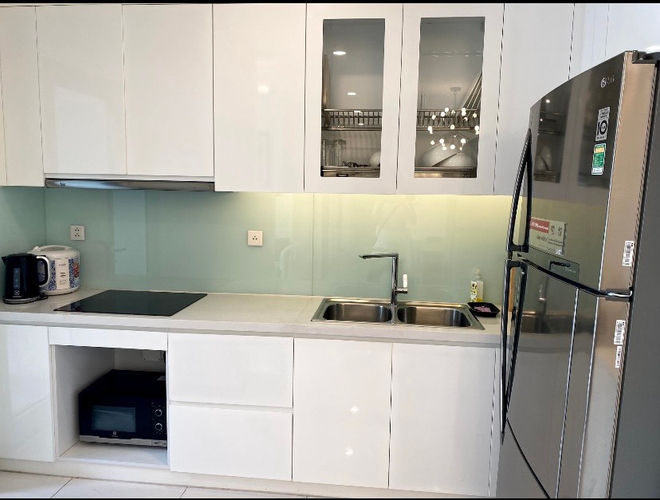 Căn hộ Vinhomes Central Park, Quận Bình Thạnh Căn hộ tầng 44 Vinhomes Central Park thiết kế sang trọng, đầy đủ nội thất.