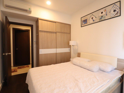 Căn hộ The Tresor, Quận 4 Căn hộ The Tresor tầng 14 thiết kế hiện đại, view nội khu yên tĩnh.