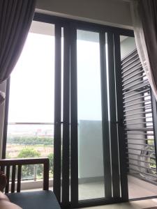 Ban công Celadon City, Tân Phú Căn hộ Celadon City tầng thấp, thiết kế hiện đại, nội thất cơ bản.