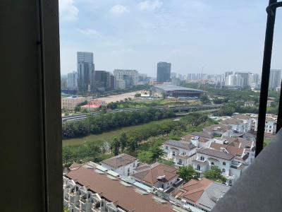 View căn hộ Docklands Sài Gòn, Quận 7 Căn hộ Docklands Sài Gòn hướng Đông Nam, diện tích 95m²