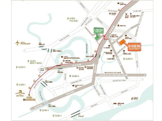 9 View Apartment - vi-tri-9View-Apartment