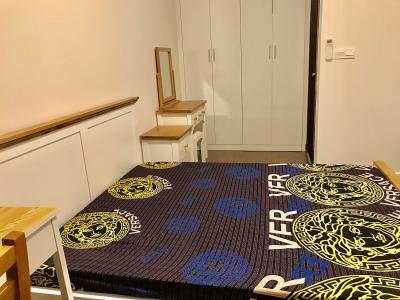 phòng ngủ 2 căn hộ Sunrise Riverside Cho thuê căn hộ 2 phòng ngủ Sunrise Riverside, ban công hướng Bắc