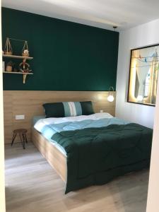 Phòng ngủ Sunrise Riverside Căn hộ Sunrise Riverside tầng trung, đầy đủ nội thất.