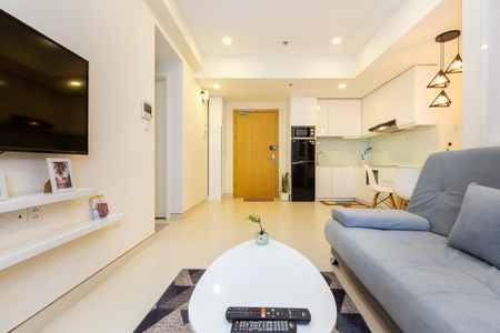 Căn hộ Masteri Thảo Điền, Quận 2 Căn hộ Masteri Thảo Điền view đón gió mát, đầy đủ nội thất.