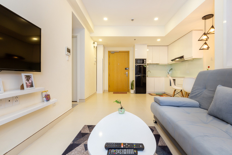 Căn hộ Masteri Thảo Điền, Quận 2 Căn hộ Masteri Thảo Điền view đón gió mát, đầy đủ nội thất.