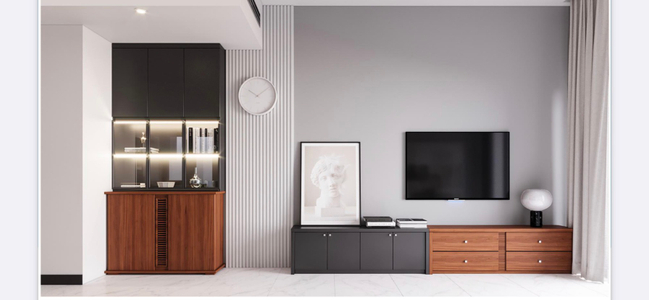 Căn hộ Empire City, Quận 2 Căn hộ Empire City tầng 8 diện tích 91.4m2, đầy đủ nội thất.