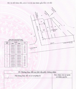 Bản vẽ đất nền Quận Bình Tân Đất nền căn góc có 2 mặt tiền đường, diện tích 200m2 pháp lý rõ ràng.