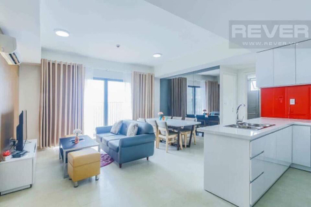 Căn hộ Masteri Thảo Điền, Quận 2 Căn hộ Masteri Thảo Điền thiết kế 3 phòng ngủ, 