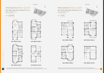 Bản vẽ biệt thự Quận 9 Biệt thự song lập The Manhattan Glory Vinhomes Grand Park, cửa hướng Đông Bắc.