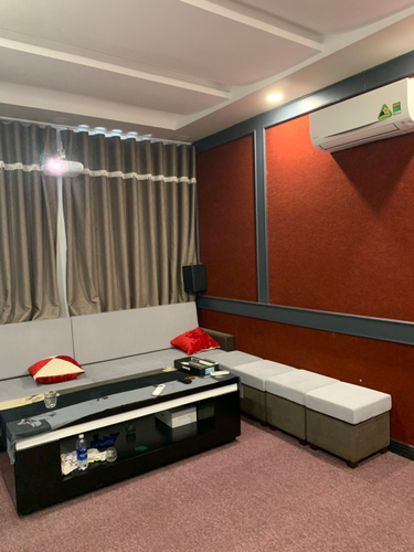 Biệt thự Huyện Nhà Bè Biêt thự khu NineSouth diện tích 140m2, bàn giao nhà đầy đủ nội thất.