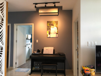 Căn hộ Opal Riverside, Quận Thủ Đức Căn hộ Opal Riverside tầng 15 thiết kế hiện đại, đầy đủ nội thất.