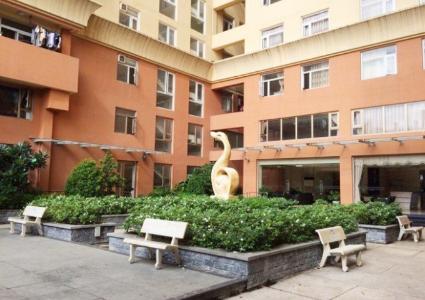 Chung cư Hoàng Kim Thế Gia, Bình Tân Căn hộ chung cư Hoàng Kim Thế Gia hướng Đông, view thành phố sầm uất.