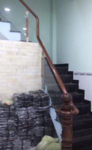 Không gian nhà phố Quận 6 Nhà phố hẻm xe tải rộng 4m, kết cấu 1 trệt 1 lầu, khu dân trí cao.