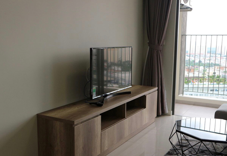 Căn hộ Masteri An Phú, Quận 2 Căn hộ Masteri An Phú tầng 26 ban công rộng rãi, view đón gió thoáng mát.