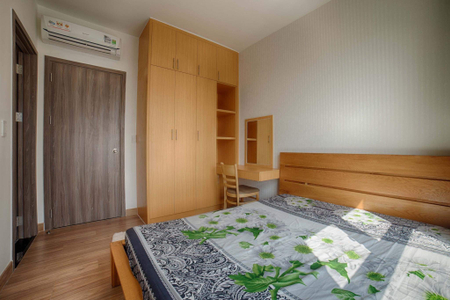 Căn hộ Saigon Asiana, Quận 6 Căn hộ Saigon Asiana tầng 10 thiết kế 2 phòng ngủ, đầy đủ nội thất.