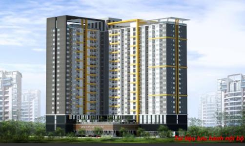Căn hộ Wilton Tower, Quận Bình Thạnh Căn hộ Wilton Tower tầng 20, đầy đủ nội thất và tiện ích.