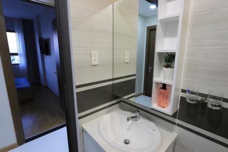 Phòng tắm căn hộ Wilton Tower, Bình Thạnh Căn hộ Wilton Tower tầng 7 đầy đủ nội thất, tiện ích cao cấp.