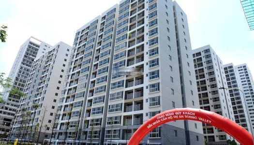 Scenic Valley Quận 7 Căn hộ Scenic Valley nội thất đầy đủ, view thoáng mát.