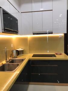 Bếp The Sun Avenue Căn hộ The Sun Avenue hướng ban công đông nam đầy đủ nội thất diện tích 86m²