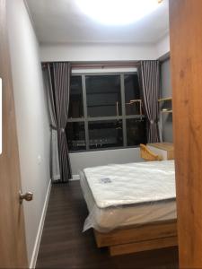 phòng ngủ căn hộ The Sun Avenue Căn hộ 3 phòng ngủ tầng 15 The Sun Avenue, nội thất đầy đủ