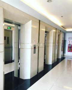 Hành lang Summer Square, Quận 6 Căn hộ Summer Square tầng trung