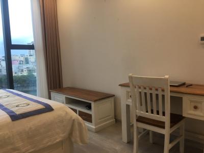 Phòng ngủ Vinhomes Golden River, Quận 1 Căn hộ Vinhomes Golden River view sông và thành phố thơ mộng.