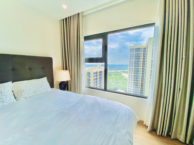 Căn hộ Vinhomes Grand Park, Quận 9 Căn hộ Vinhomes Grand Park hướng ban công tây nam đầy đủ nội thất diện tích 81.7m²