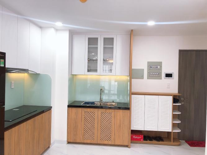 Phòng ăn và bếp căn hộ SAIGON SOUTH RESIDENCE Căn hộ Saigon South Residence 2PN, diện tích 75m2, đầy đủ nội thất, ban công hướng Bắc