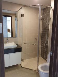 Phòng tắm căn hộ Sunrise Riverside Căn hộ Sunrise Riverside tầng cao, đầy đủ nội thất