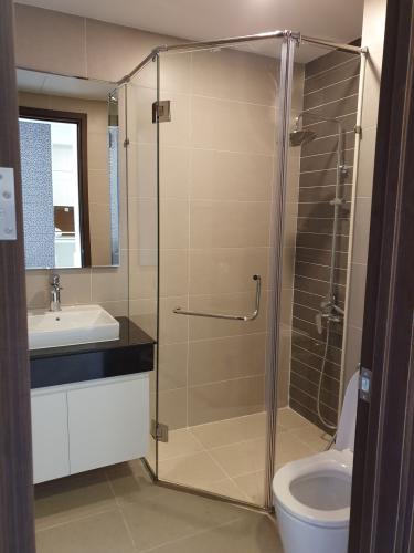 Phòng tắm căn hộ Sunrise Riverside Căn hộ Sunrise Riverside tầng cao, đầy đủ nội thất