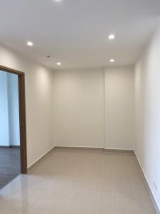 Phòng ngủ căn hộ Vinhomes Grand Park Căn hộ Vinhomes Grand Park tầng cao đón view nội khu mát mẻ.