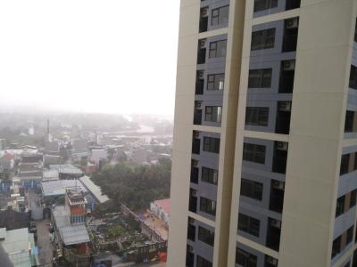 View Vinhomes Grand Park Quận 9 Căn hộ Vinhomes Grand Park tầng cao, view nội khu thoáng mát.