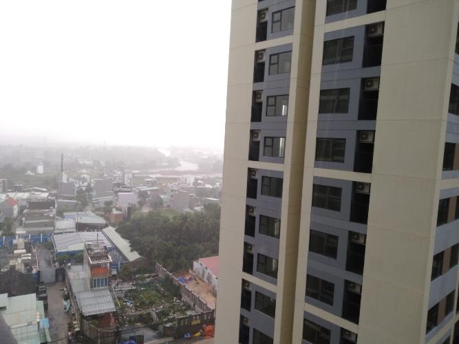 View Vinhomes Grand Park Quận 9 Căn hộ Vinhomes Grand Park tầng cao, view nội khu thoáng mát.