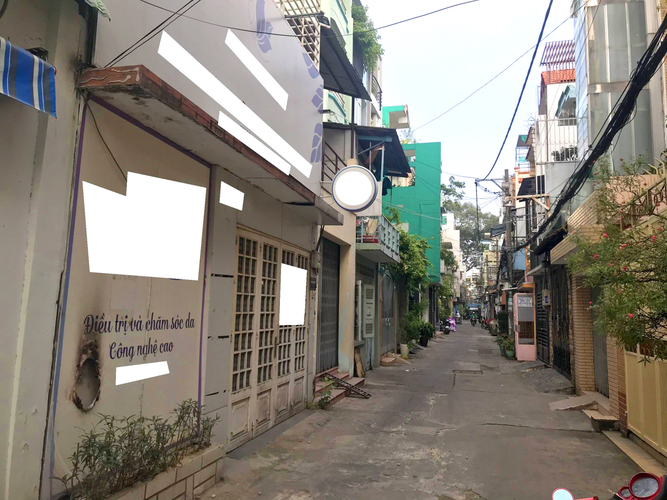 Nhà phố Quận 10 Nhà phố đường Nguyễn Tiểu La diện tích 27m2, cửa hướng Bắc.