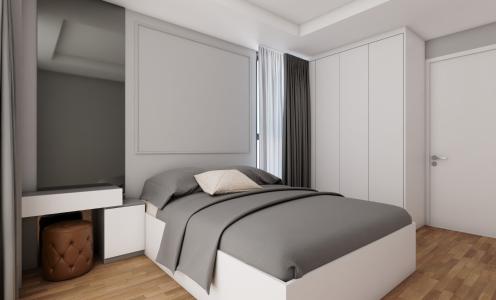 Căn hộ Urban hill  Căn hộ Urban Hill 2 phòng ngủ, ban công hướng Nam thoáng mát.