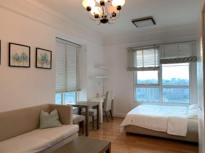 Căn hộ The Manor, Quận Bình Thạnh Căn hộ The Manor tầng 20 diện tích 36m2, đầy đủ nội thất.