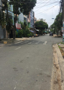 Đường trước nhà phố Quận Bình Tân Nhà phố mặt tiền đường Số 9B diện tích 56m2, cửa hướng Đông Nam.